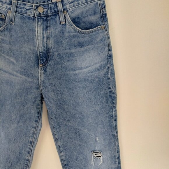 AG The Phoebe High Rise Taper Jeans Size 28 R - Picture 10 of 12